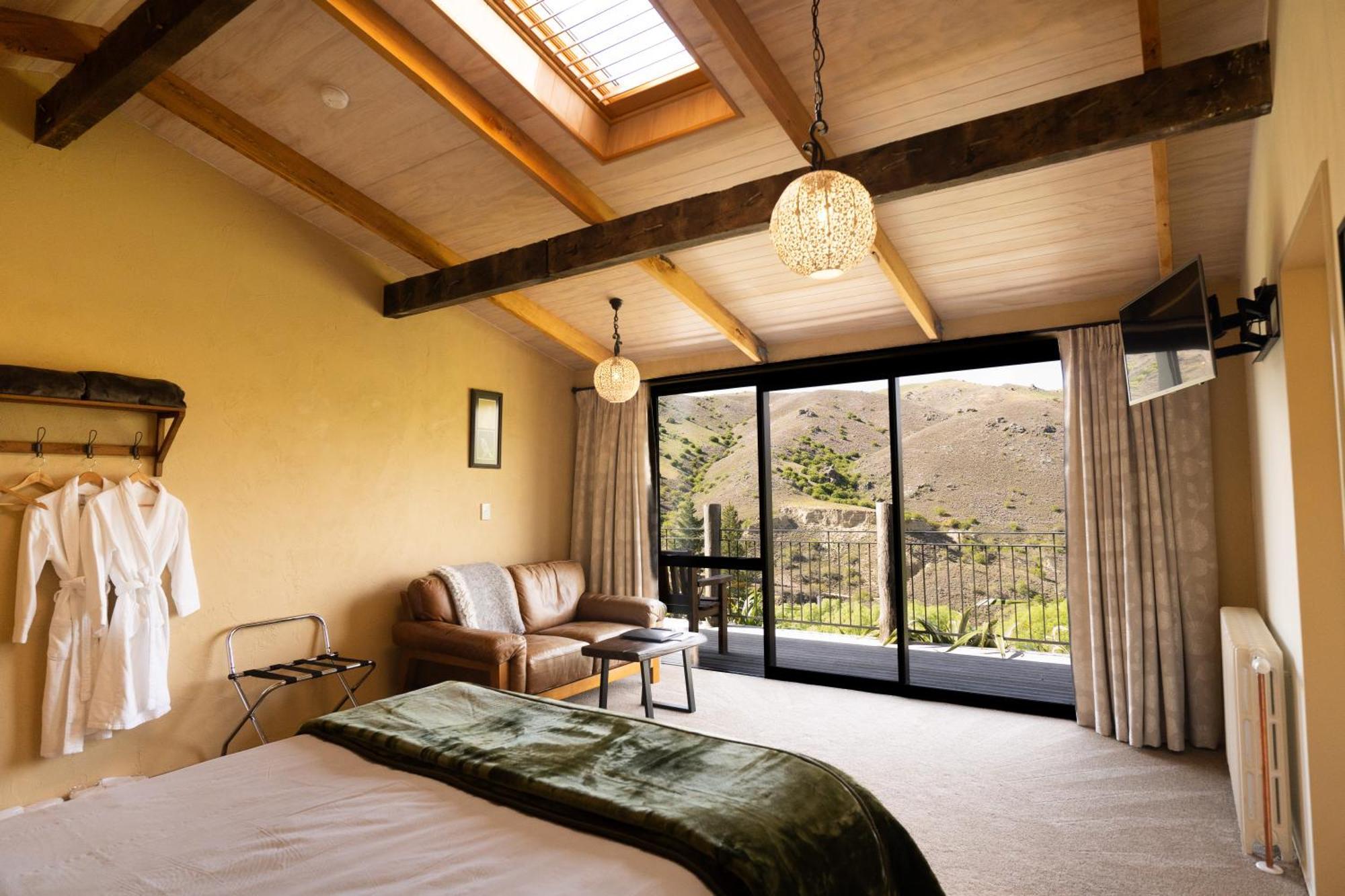 Bannockburn House Bed and Breakfast Cromwell Buitenkant foto